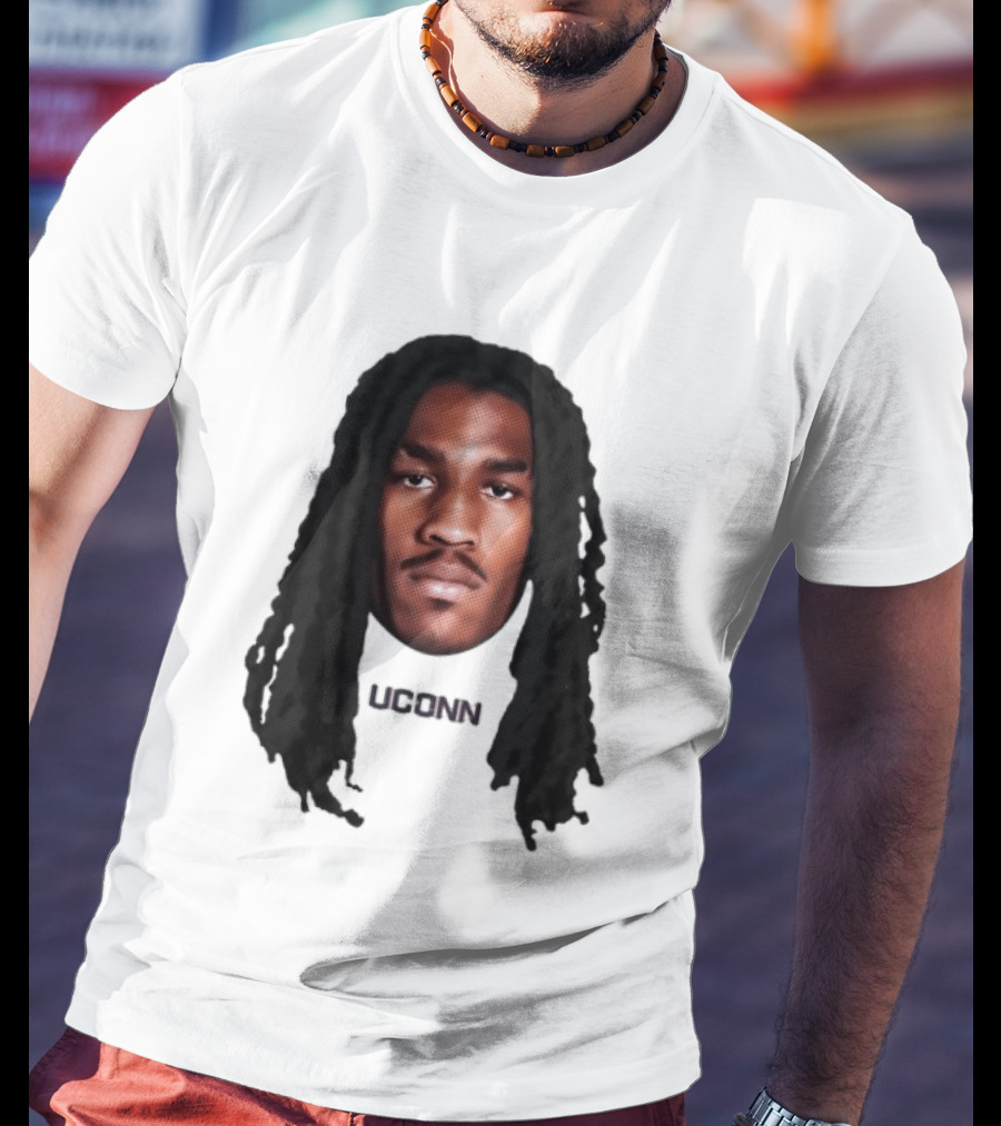 Silas Demary Jr. Uconn Huskies Bobblehead T-Shirt