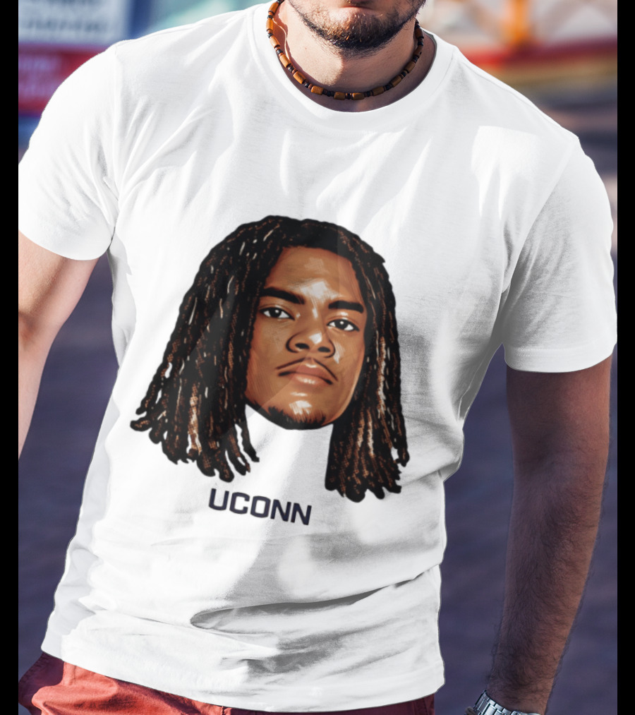 UConn Huskies Solo Ball Bobblehead T-Shirt