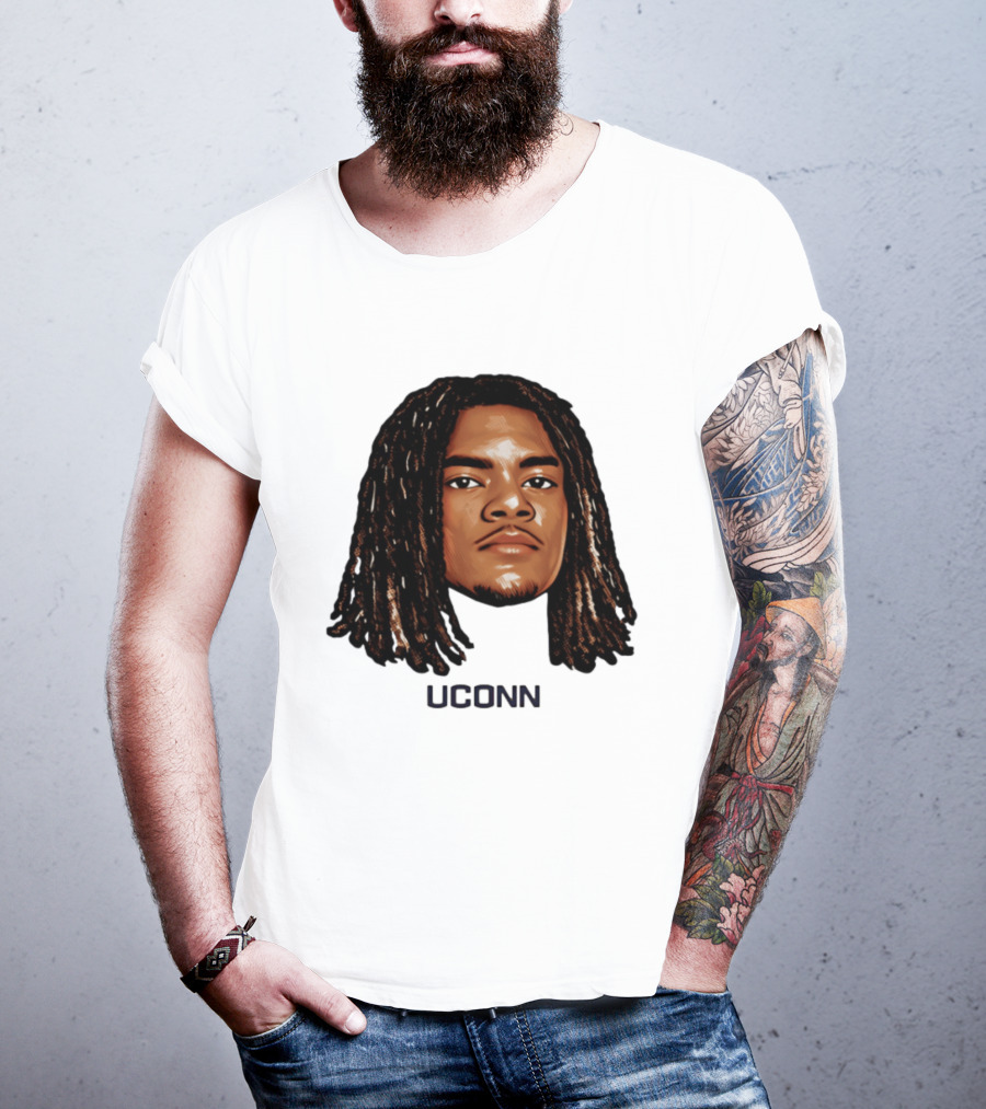 UConn Huskies Solo Ball Bobblehead T-Shirt