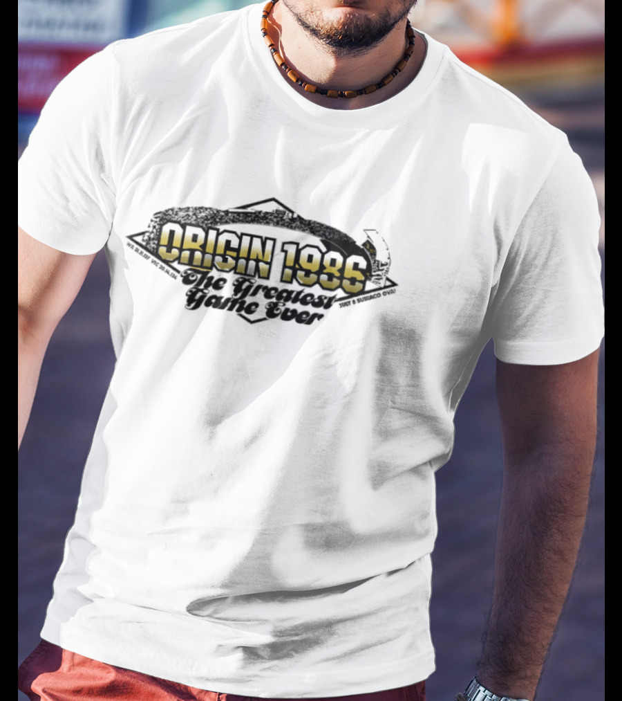 State Of Origin 1986 The Greatest Game Ever July 8 Subiaco Oval T-Shirt