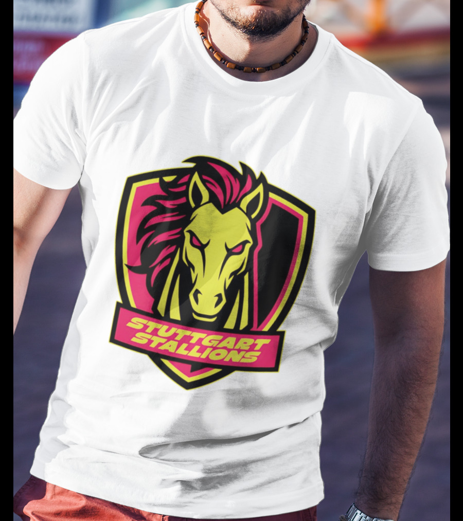 Stuttgart Stallions Horse T-Shirt