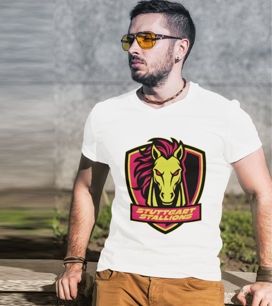 Stuttgart Stallions Horse T-Shirt