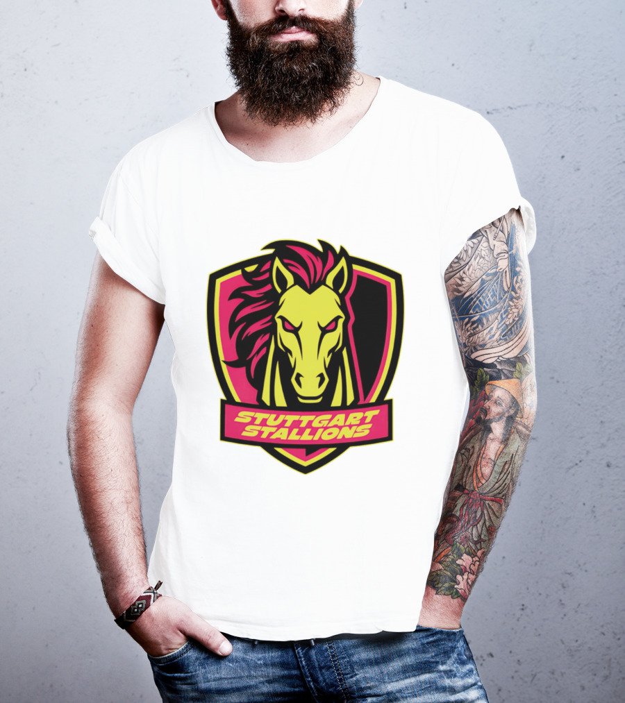 Stuttgart Stallions Horse T-Shirt
