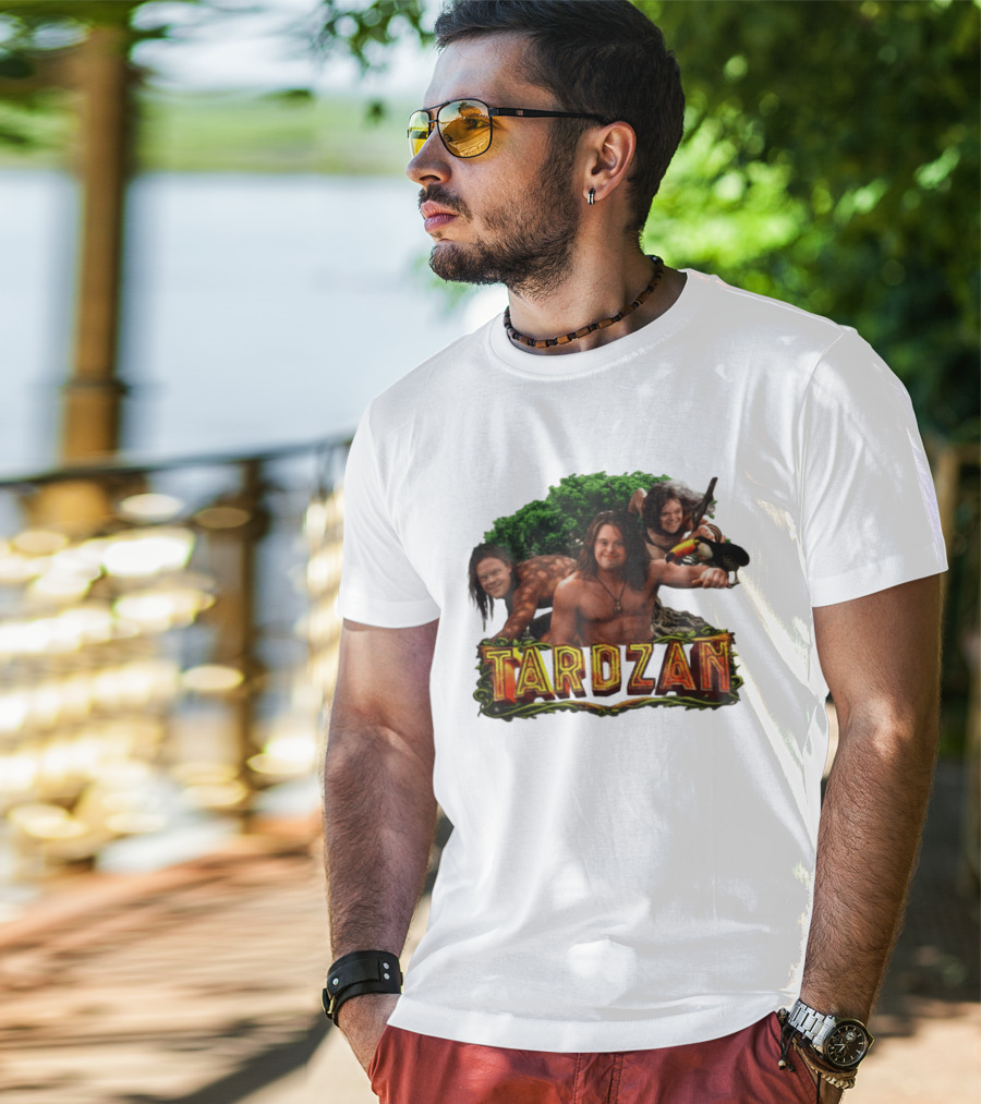 Tardzan Tarzan Down T-Shirt