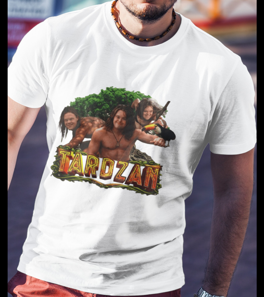 Tardzan Tarzan Down T-Shirt