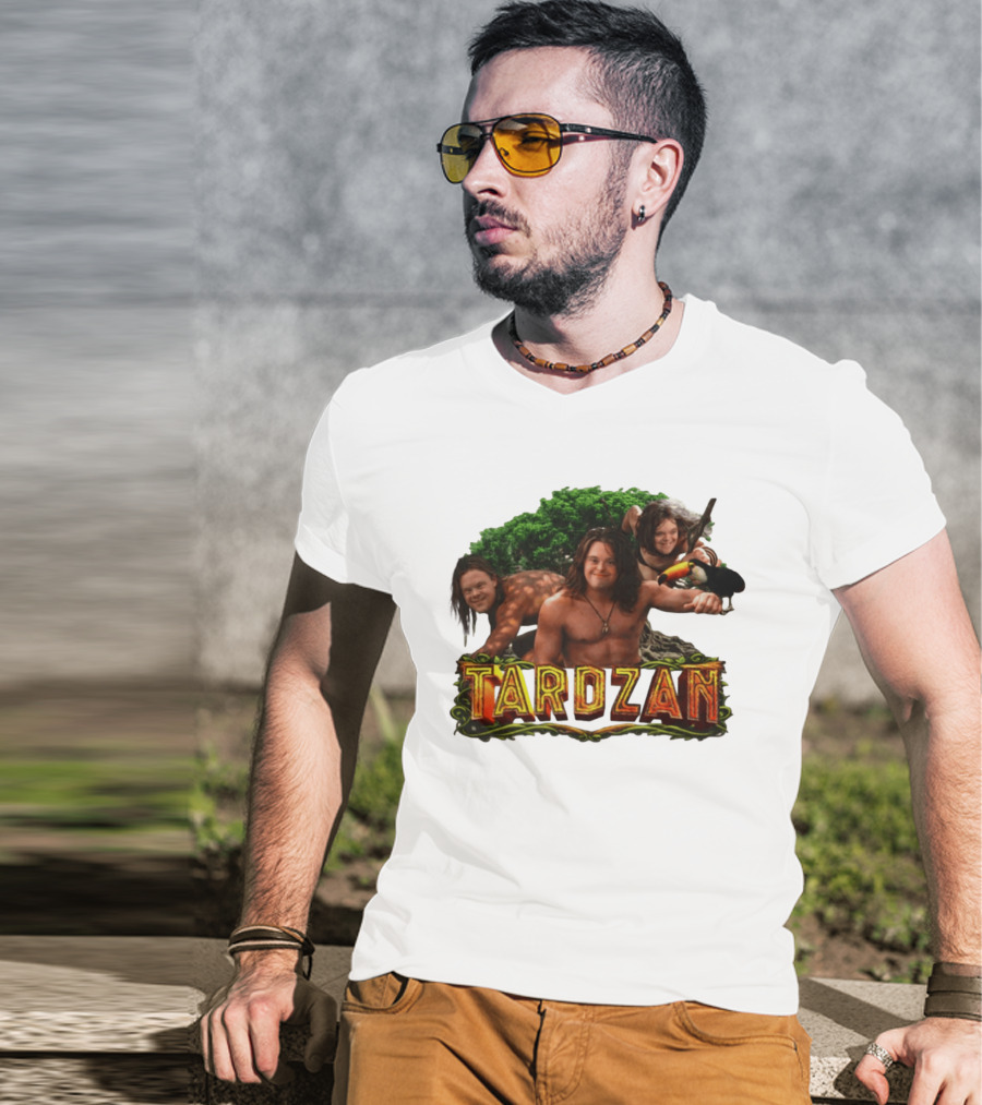 Tardzan Tarzan Down T-Shirt