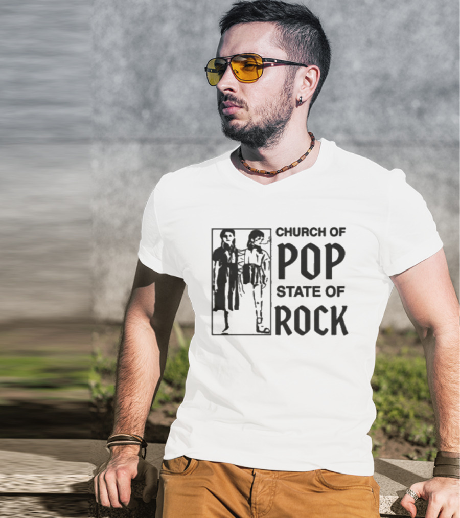 The All American Rejects Church Of Pop State Of Rock T-Shirt