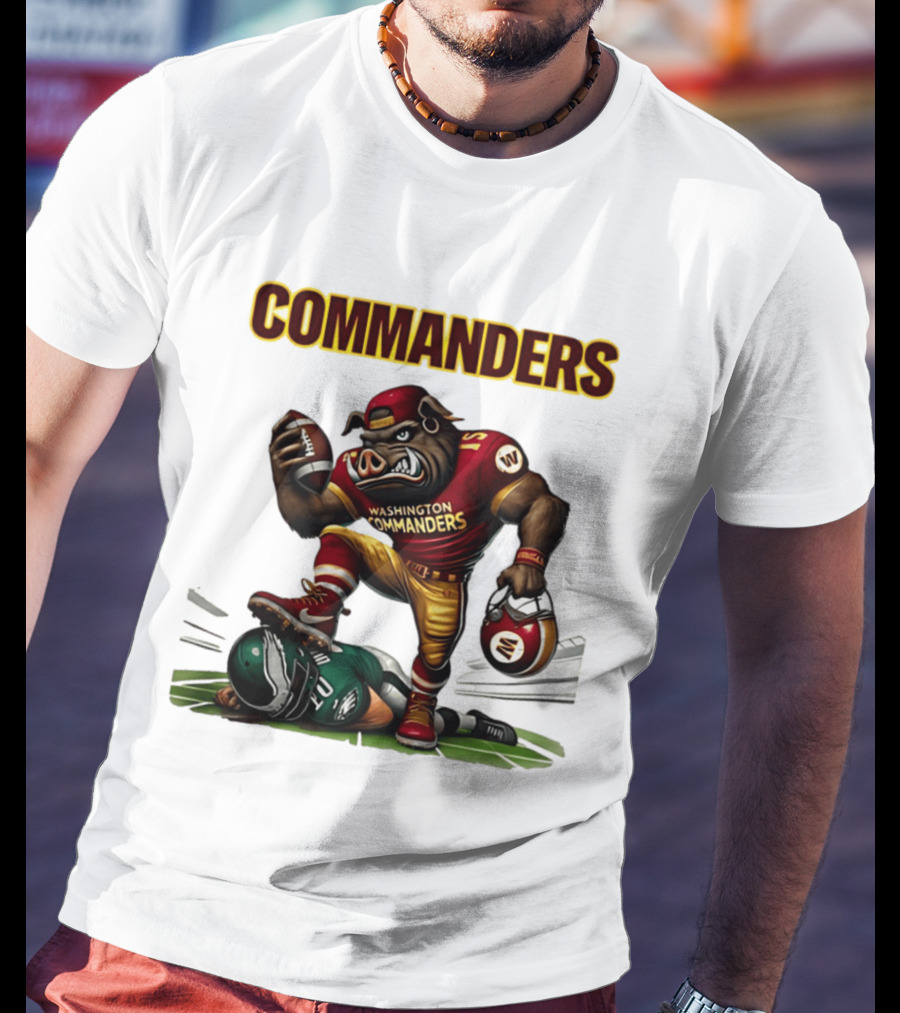 Washington Commanders Rivalry Victory Over Philadelphia Eagles T-Shirt
