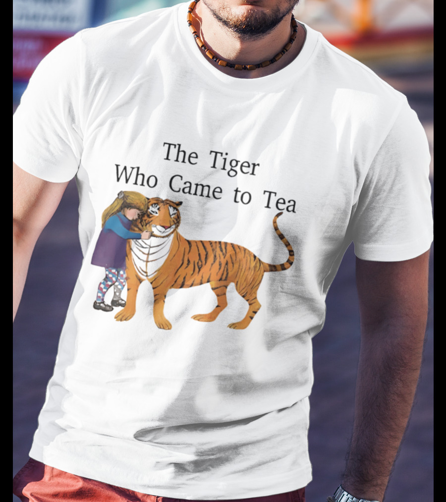 World Book Day The Tiger Who Came To Tea T-Shirt