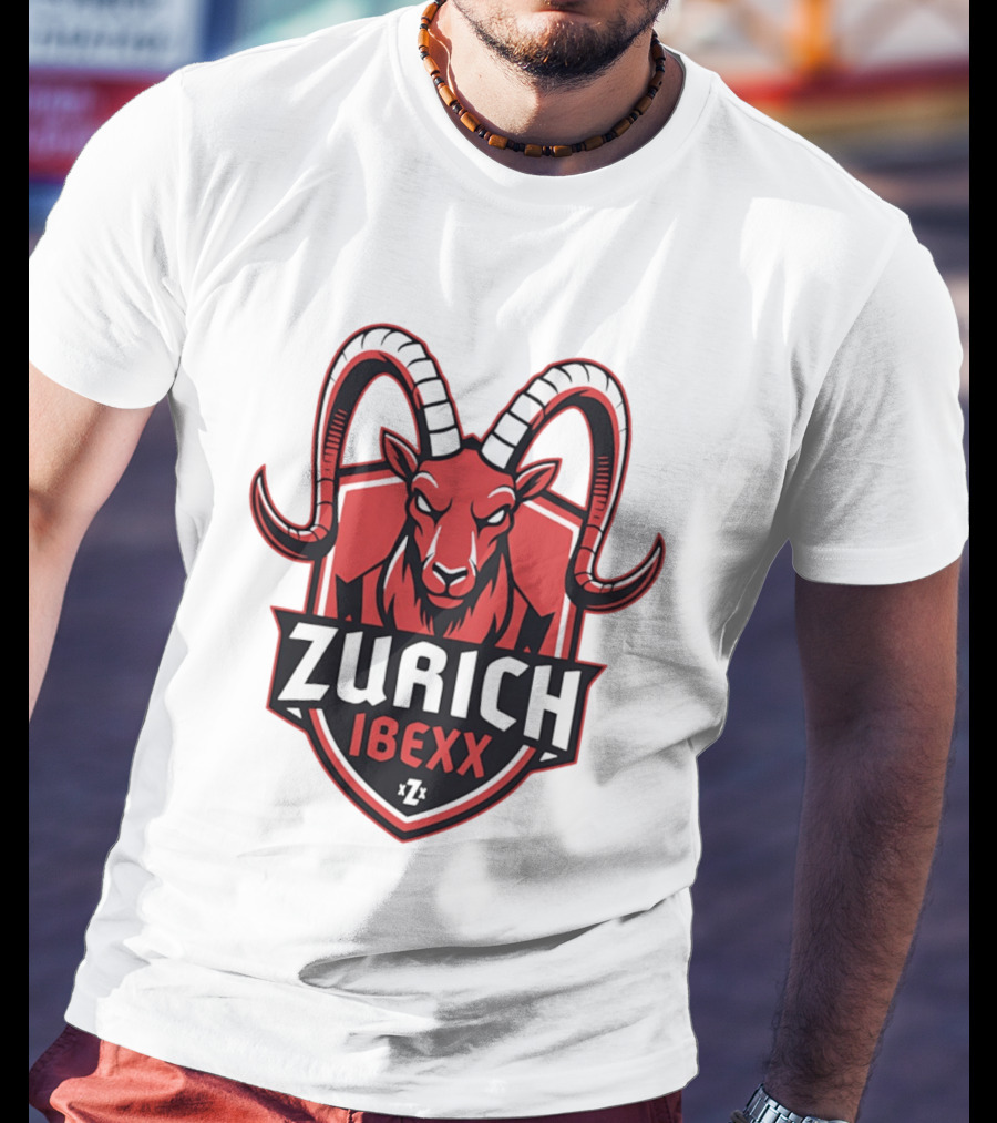 Zurich Ibexx XZx Red Ibex T-Shirt