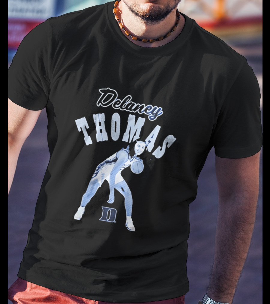 Delaney Thomas Duke Blue Devils Basketball D '26 T-Shirt