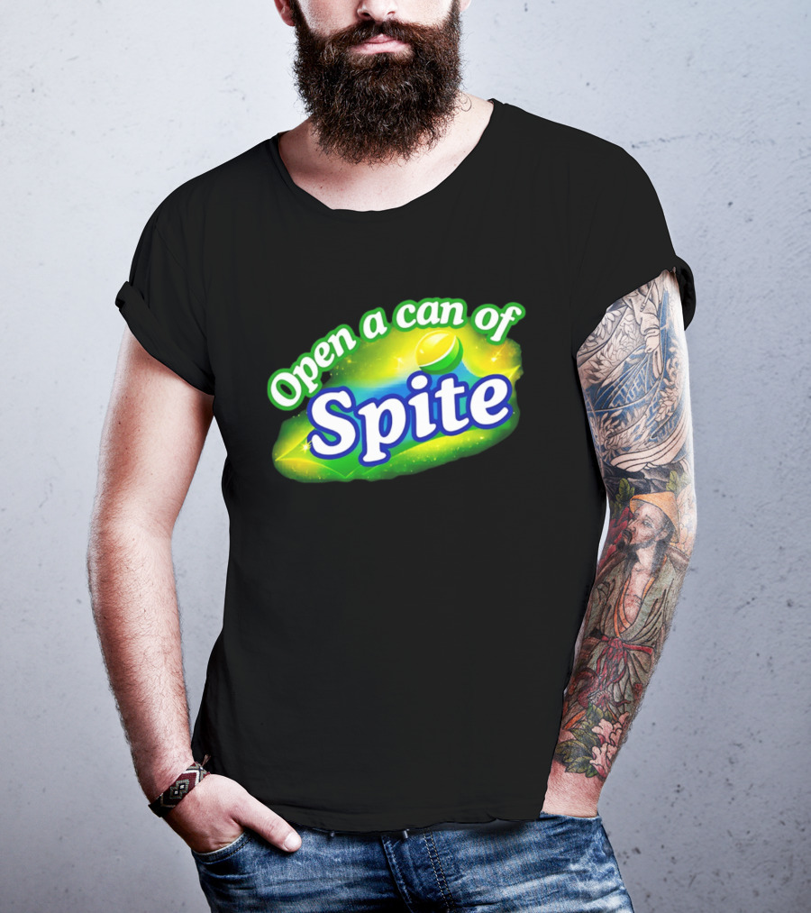 Open A Can Of Spite Parody With Lemon Lime T-Shirt