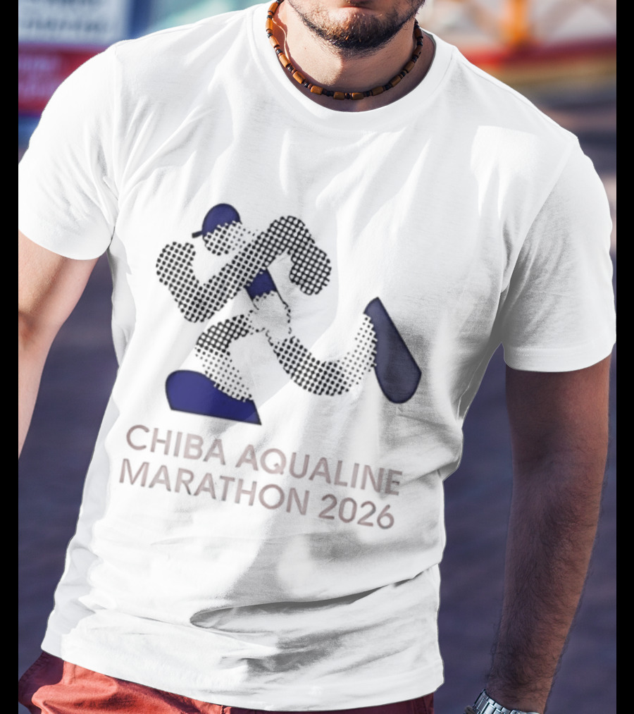 Chiba Aqualine Marathon 2026 Running T-Shirt