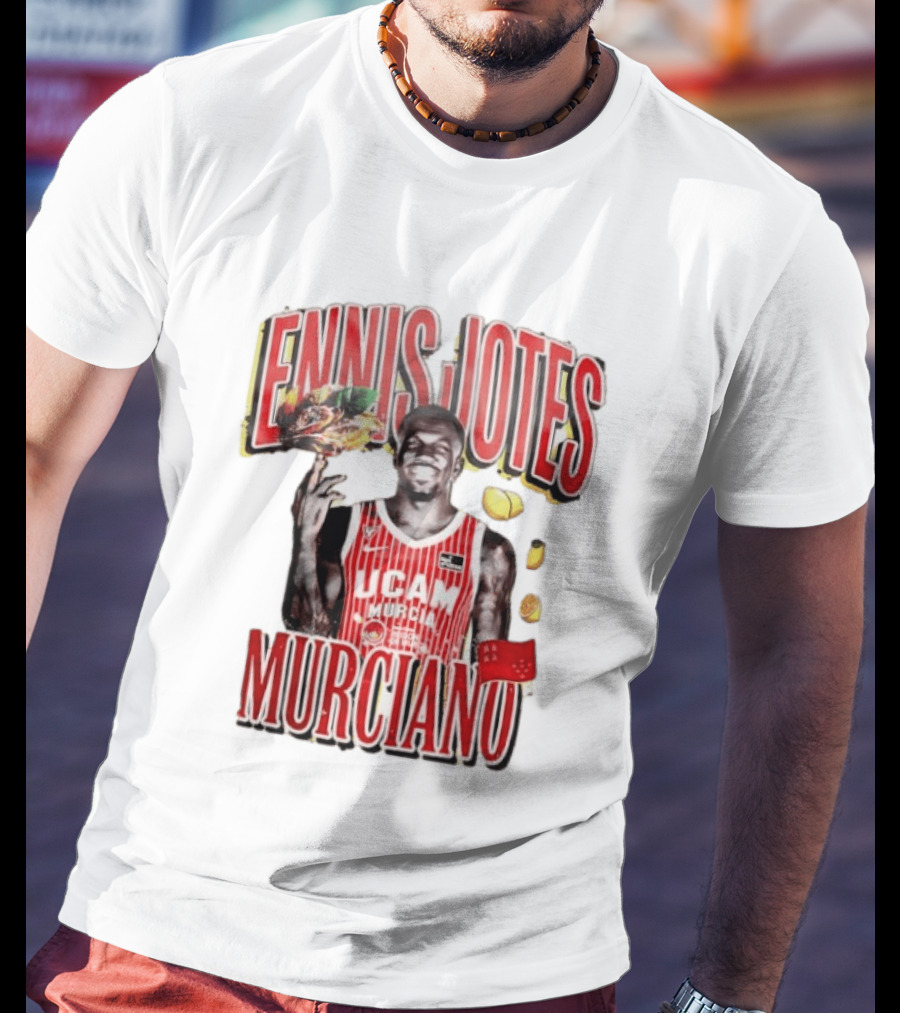ENIS JOTES UCAM Murcia Baloncesto Player Murciano T-Shirt
