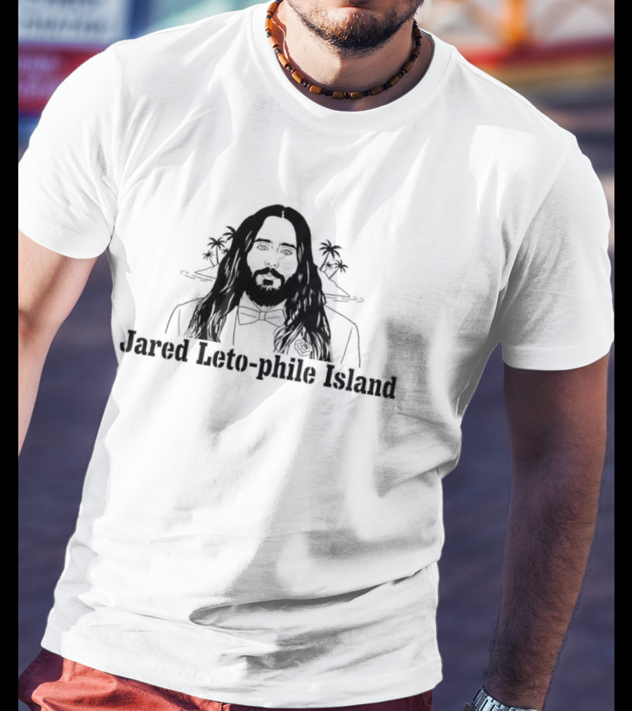 Jared Leto Phile Island Tropical Vibes T-Shirt