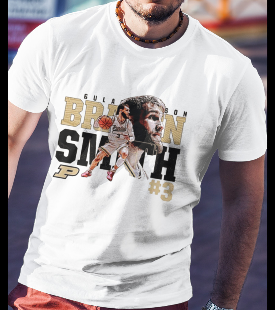 Braden Smith Purdue Boilermakers Basketball #3 Collage Cula Season T-Shirt