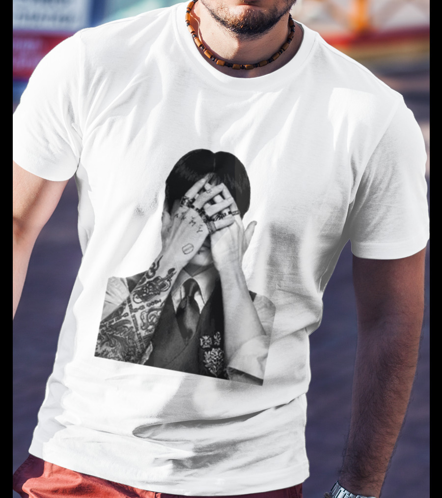 Jung Kook BTS Arirang Tour Tattoo Art Aesthetic T-Shirt