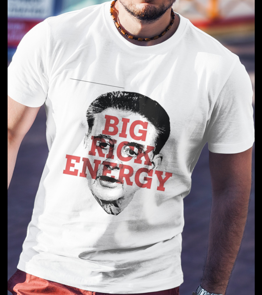 Big Rick Energy New York Knicks Coach T-Shirt