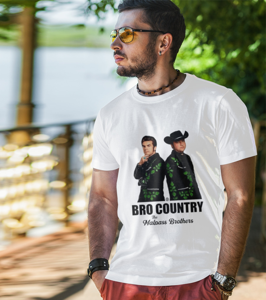 Bro Country The Malpass Brother Cowboy T-Shirt