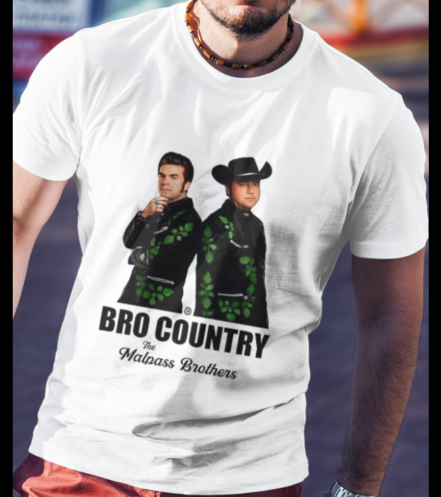 Bro Country The Malpass Brother Cowboy T-Shirt