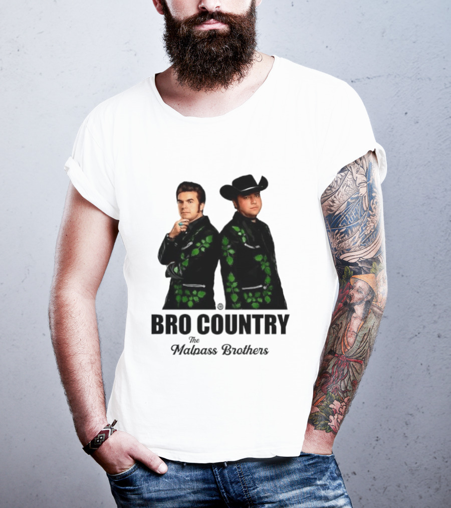 Bro Country The Malpass Brother Cowboy T-Shirt