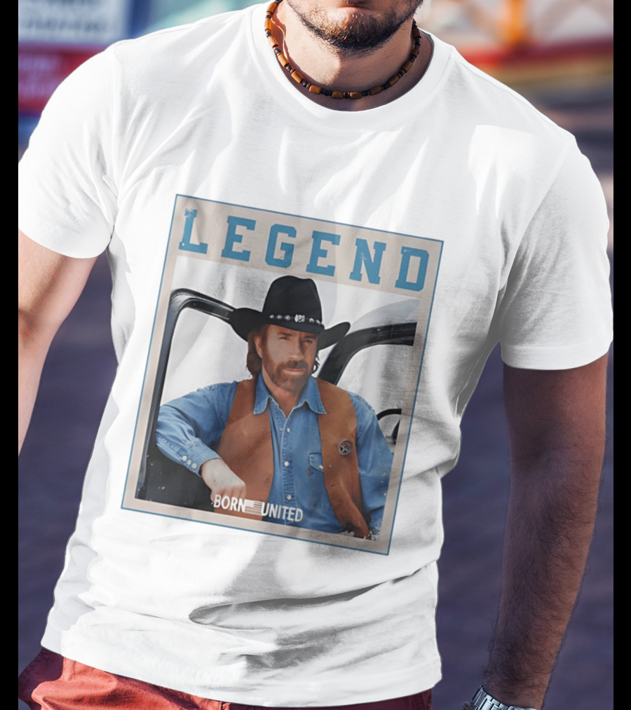 Legend Born United Chuck Sand 2026 T-Shirt
