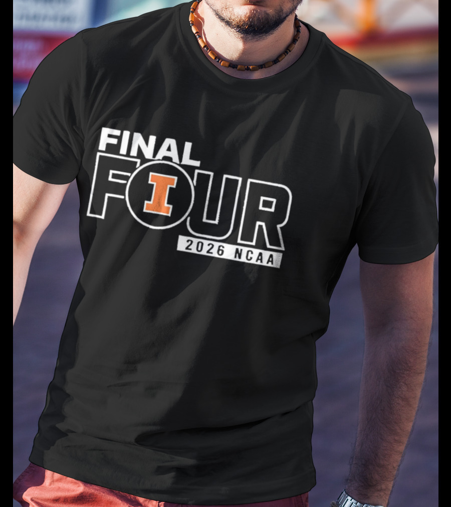 2026 NCAA Final Four Illinois T-Shirt