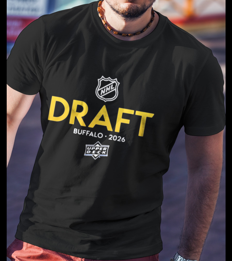 NHL Draft 2026 Buffalo Upper Deck T-Shirt