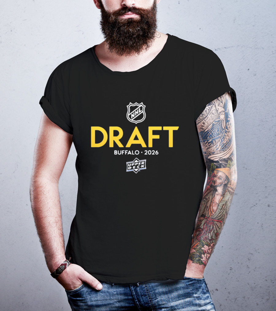 NHL Draft 2026 Buffalo Upper Deck T-Shirt