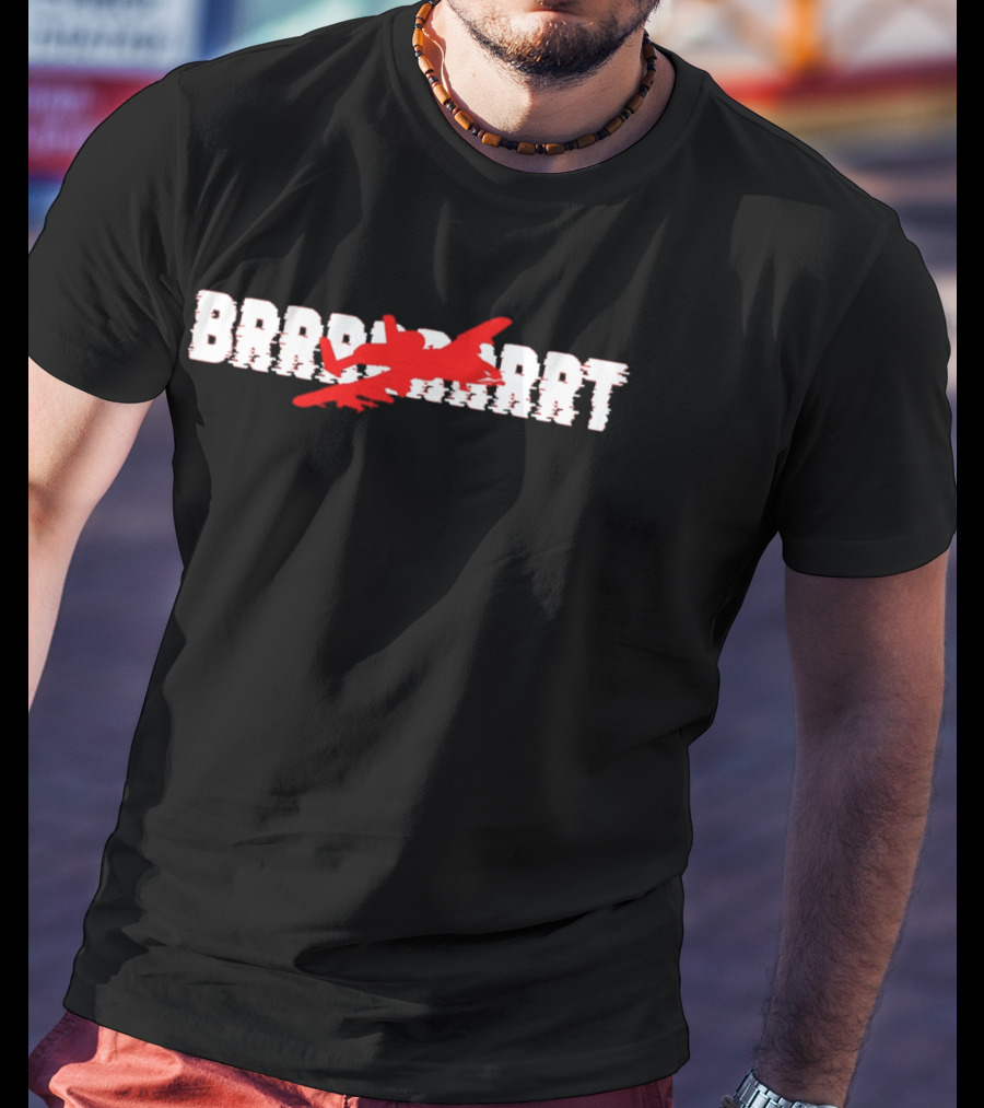 BRRRRR 2026 War A10 Aircraft T-Shirt