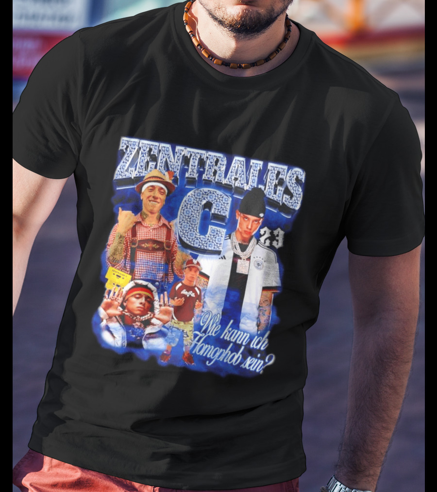 Zentrales C Wie Kann Ich Homophob Sein Number 23 Music Lover T-Shirt