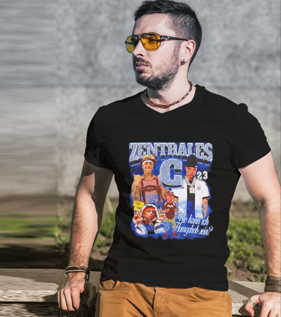 Zentrales C Wie Kann Ich Homophob Sein Number 23 Music Lover T-Shirt