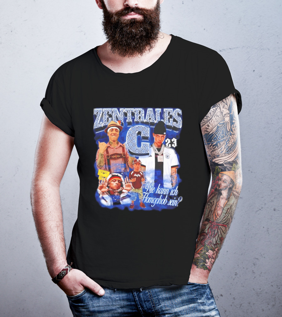 Zentrales C Wie Kann Ich Homophob Sein Number 23 Music Lover T-Shirt