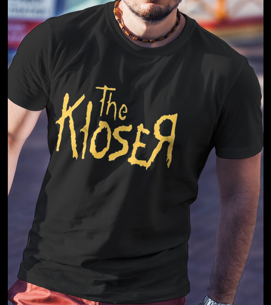 Mason Miller The Kloser Yellow Brush T-Shirt