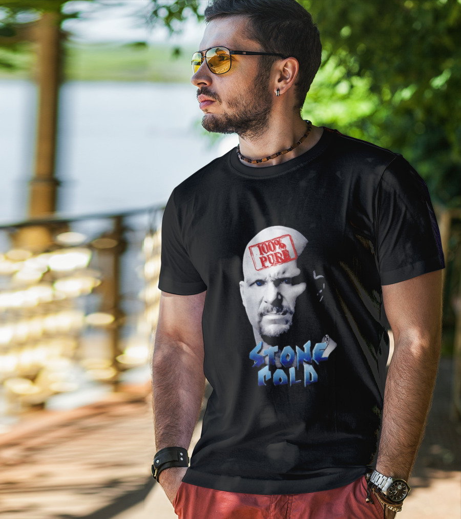 100% Pure Stone Cold Steve Austin T-Shirt