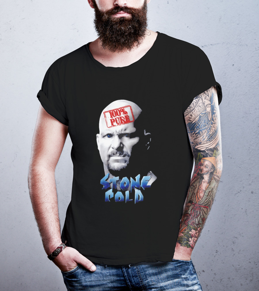 100% Pure Stone Cold Steve Austin T-Shirt