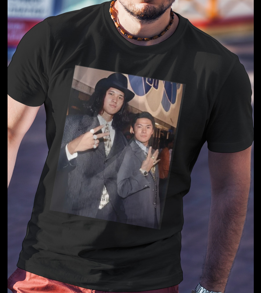 2 Of America's Most Wanted Baseball Icons In Classic Suits At Event T-Shirt