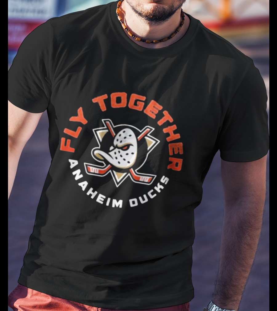 Fly Together Anaheim Ducks Orange County 2026 T-Shirt