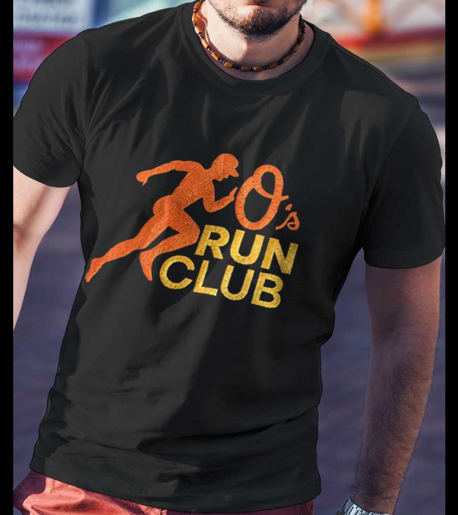 Baltimore Orioles O's Run Club Night 2026 Hat Giveaway T-Shirt