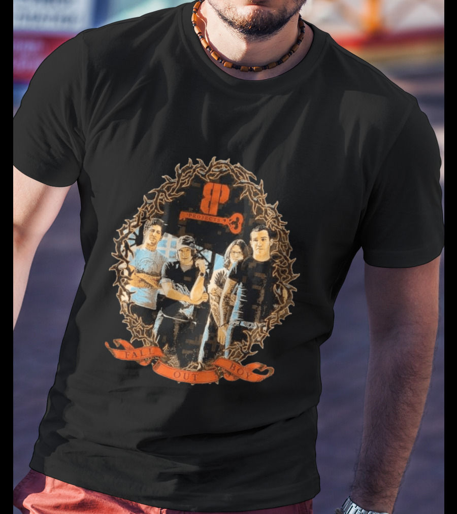 Brooklyn Projects X Fall Out Boy Band Photo T-Shirt