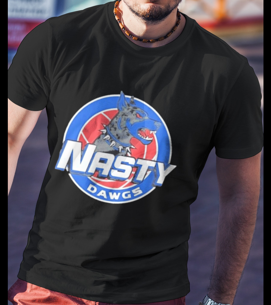 Cade Cunningham Nasty Dawgs Detroit Pistons Basketball Dog T-Shirt