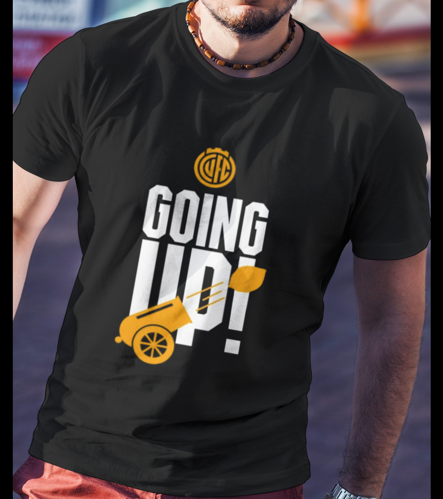 Cambridge United FC Going Up 2026 Cannonball Celebration T-Shirt