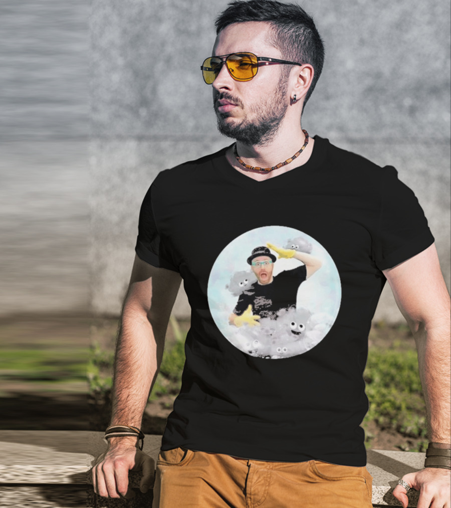 DJ Raphi The Cleaning Song Fun Suds Bubbles T-Shirt