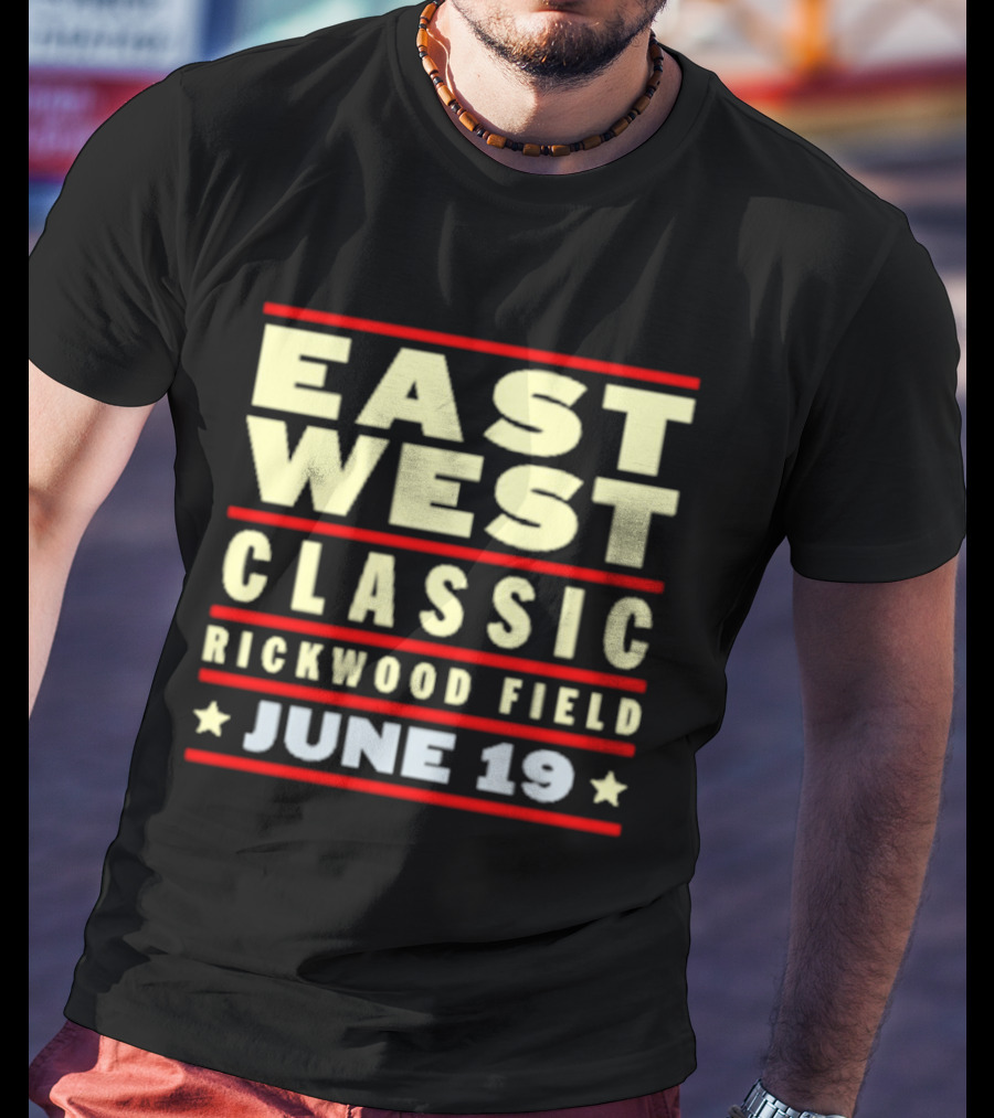 East West Classic Rickwood Field June 19 2026 T-Shirt