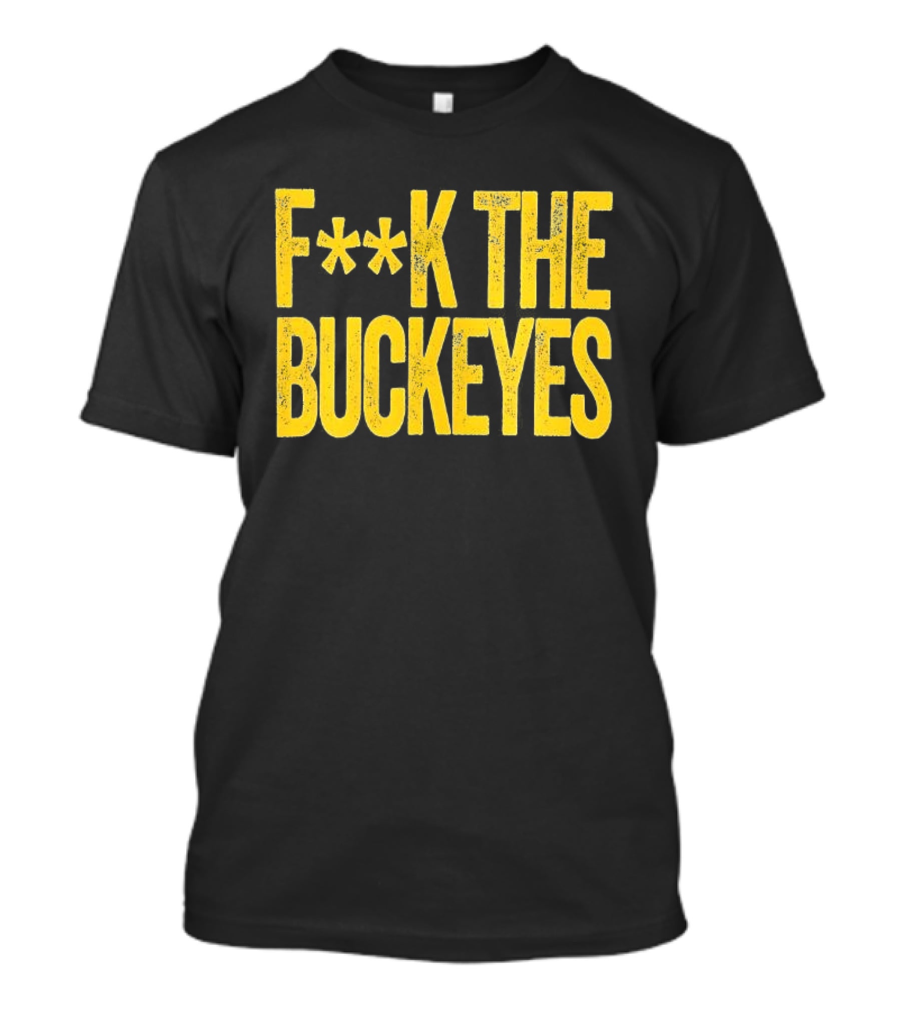 Michigan Wolverines NCAA F**k The Buckeyes Rivalry T-Shirt