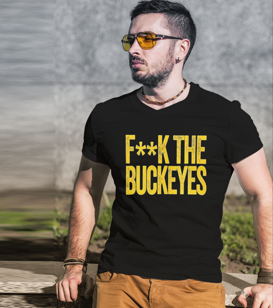 Michigan Wolverines NCAA F**k The Buckeyes Rivalry T-Shirt