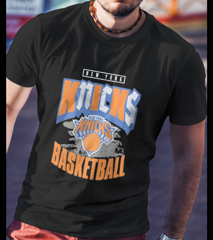 New York Knicks Basketball NBA Game Night T-Shirt