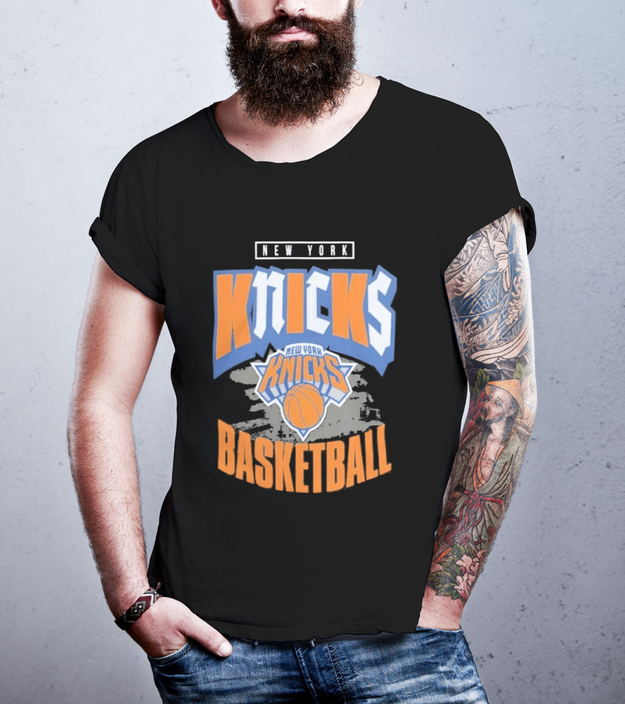 New York Knicks Basketball NBA Game Night T-Shirt