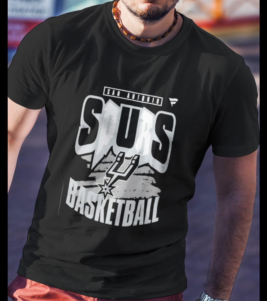 San Antonio Spurs Basketball Game Night NBA Fanatic Gear T-Shirt