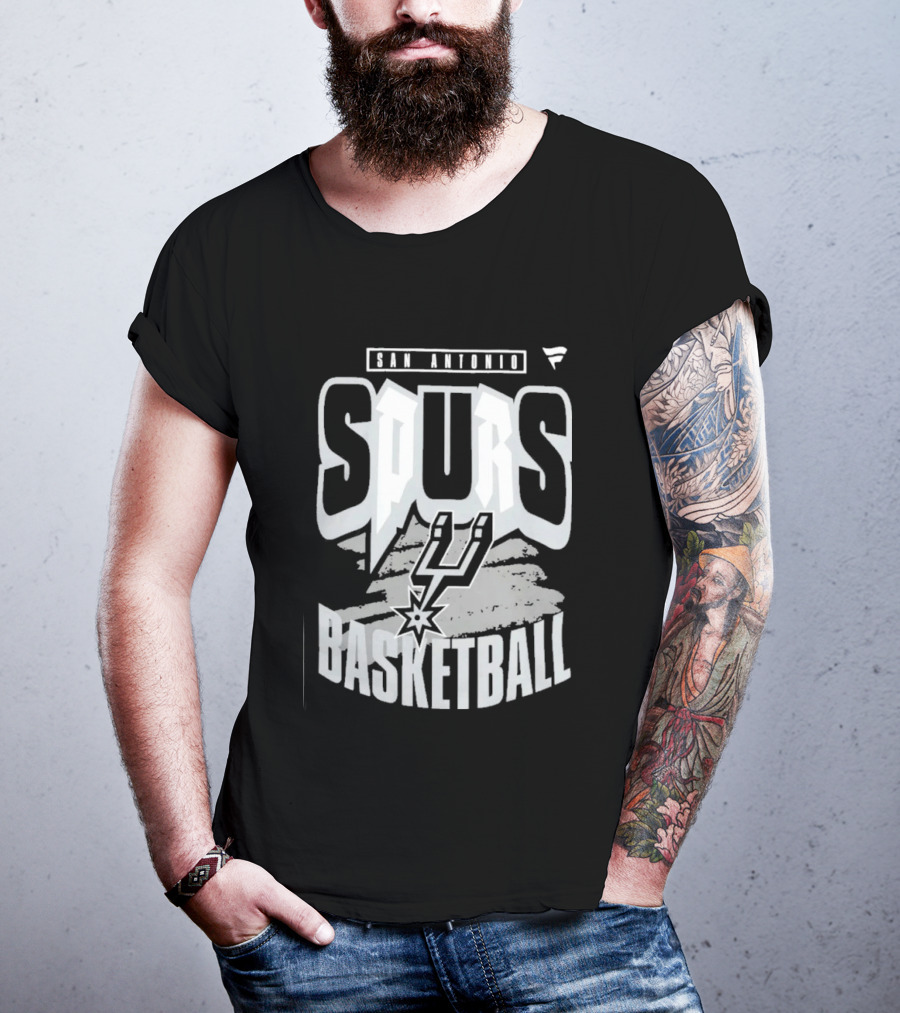 San Antonio Spurs Basketball Game Night NBA Fanatic Gear T-Shirt